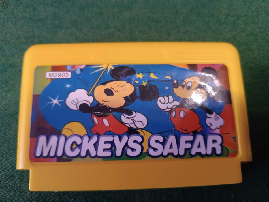 Gra Na Pegasus / Famicom - Mickeys Safar
