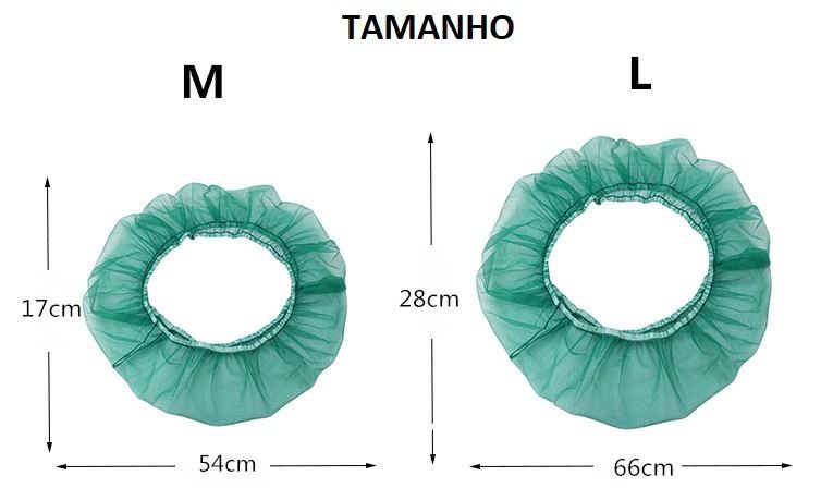 Rede resguardo para gaiolas, saias para fundo gaiolas medias