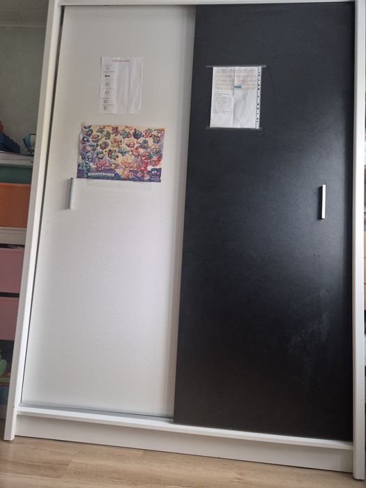 Szafa z tablicą kredową Agata Meble