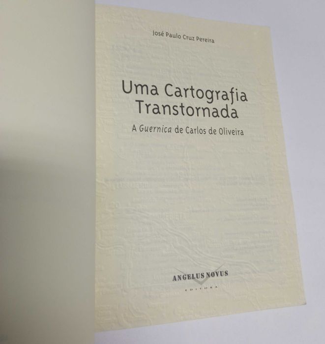 Uma Cartografia Transformada, de José Paulo Cruz Pereira