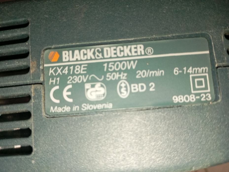 Agrafador Elétrico Black & Decker KX418E – 230V