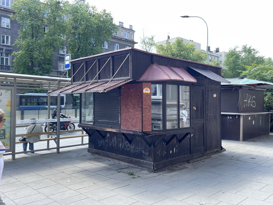 Kiosk / wynajem / wynajme / pawilon handlowy - OKAZJA
