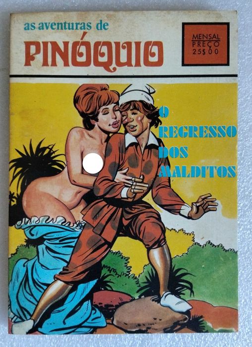 Bd Erótica - Pinóquio