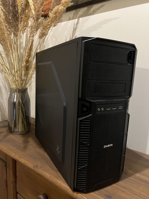 Komputer stacjonarny gamingowy i5 7600k 8gb RAM MSI RX 470 4GB