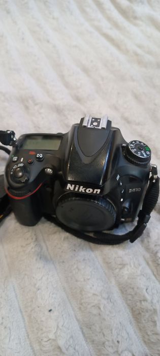 Nikon d610 пробіг 70.000