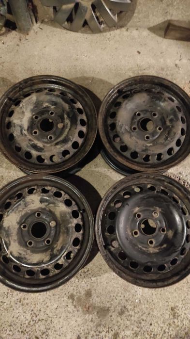 3шт Диски Оригінал 1K0601027T R15 5x112 VAG ET47 6j DIA57,1