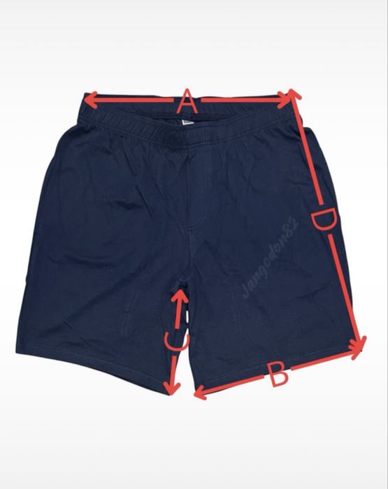 Spodenki męskie r. XXXL