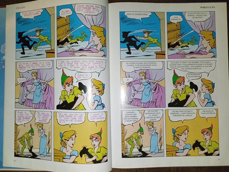 Colecção Livros Vintage "Clássicos em Banda Desenhada" - Disney