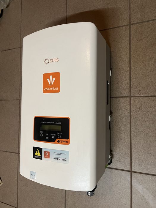 Falownik Inwerter 5,5kW Solis gwarancja