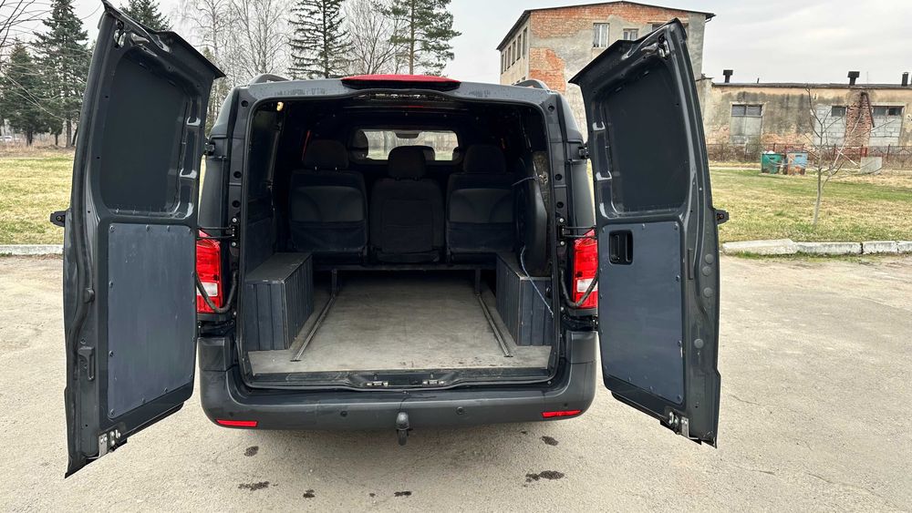 Mercedes-Benz Vito W447 111CDI MT 2015р.