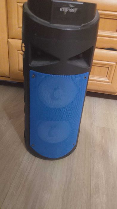 Duży Głośnik Bluetooth Boombox Tuba Radio FM MP3 USB AUX SD Wieża 250W Interlook KTS