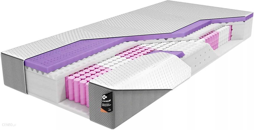 Materac Curem .ZIP 160x200  EKSPOZYCYJNY