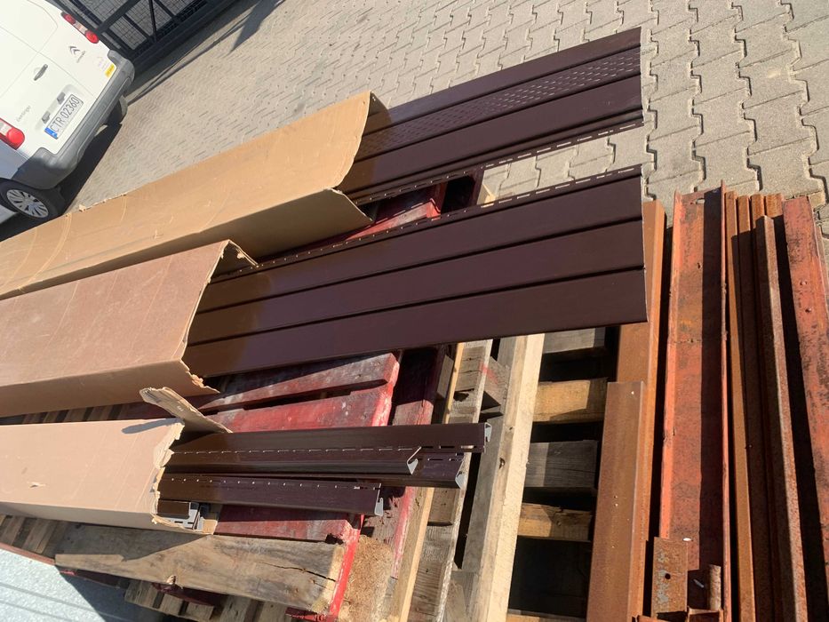 Podsufitka BRYZA tradycyjna i drewnopodobna