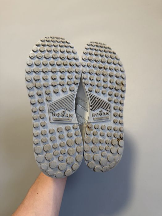 Кроссовки Hogan Rebel Platform Silver Premiata Golden Goose 37(23.5cm)