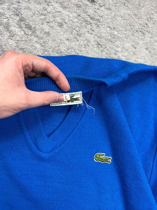 Sweter Lacoste Vintage 90’s Logo