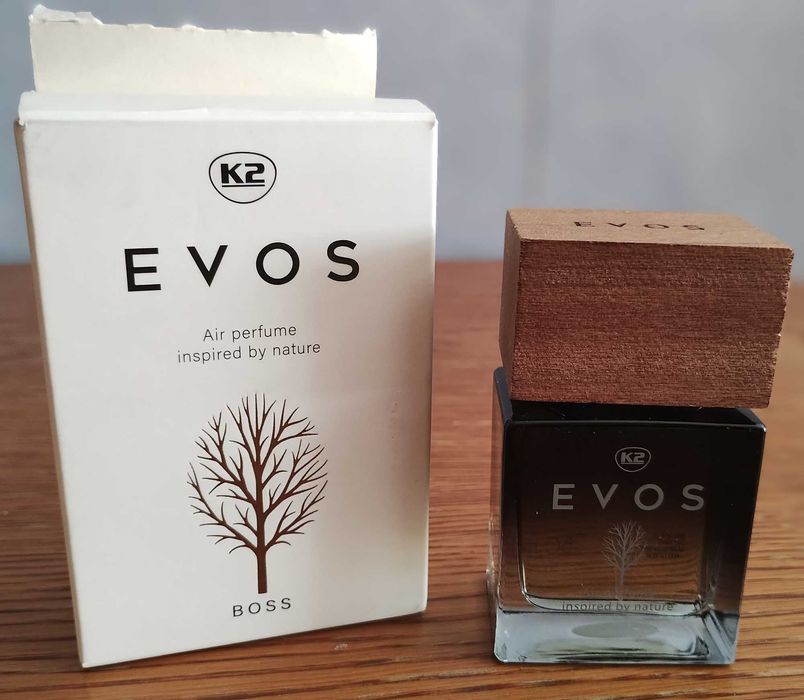 K2 Evos Boss perfumy do samochodu 50ml