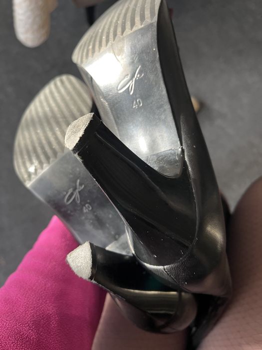 Сапоги кожа Италия