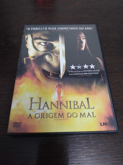 DVD Hannibal A Origem do Mal