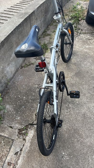 2 bicicletas dobraveis