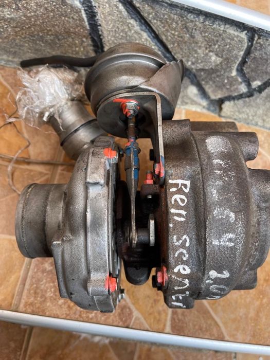 Турбіна Renault Trafic ІІ 2.0dCi