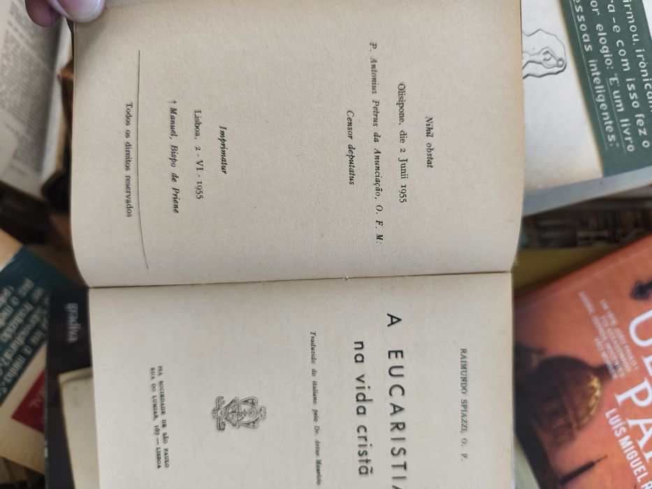 Livro A eucaristia na vida cristã