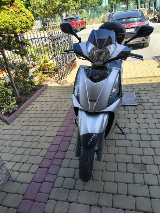 Kymco GTI People, przygotowany do sezonu.