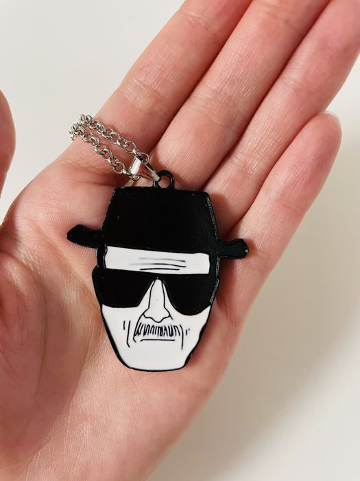 Naszyjnik Breaking Bad Heisenberg