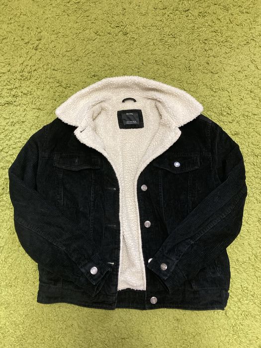 Вельветовая куртка Bershka