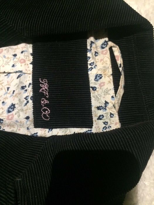 Casaco Bombazine preto