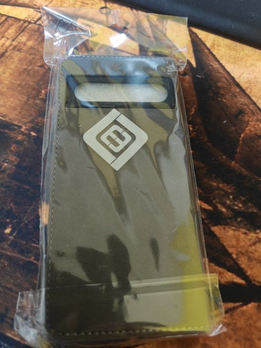 Futerał etui skórzane typu książka do smartwatch Pixel 7 Pro