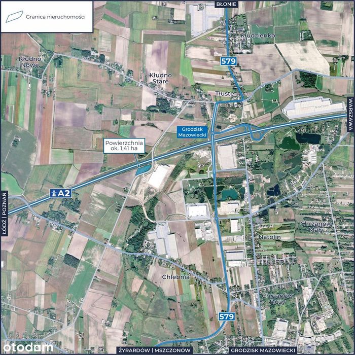 Działka Inwestycyjna 1,4 Ha | Wz + Pozwolenie Na Budowę