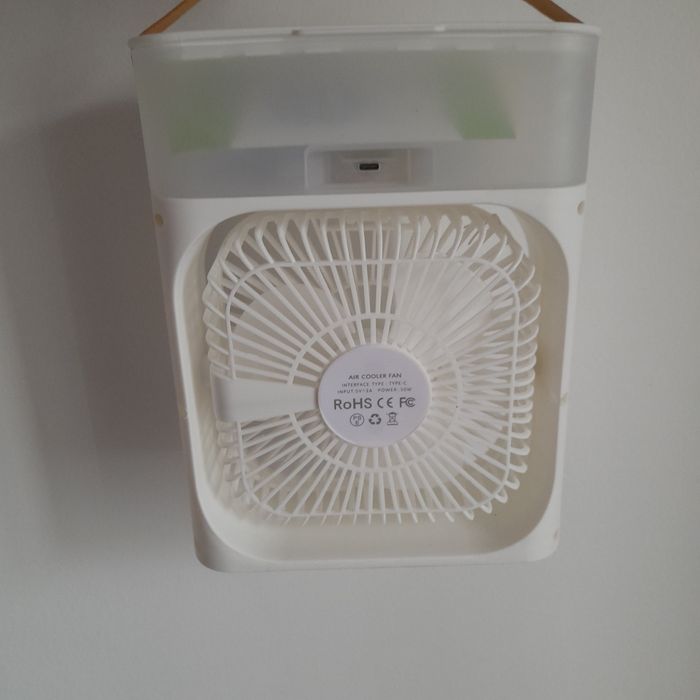 Ventilador ar condicionado domestico novo