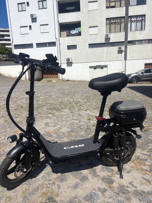 Bicicleta scooter eletrica novissima!!!