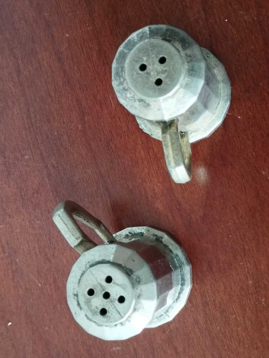 Saleiro e Pimenteiro Estanho Canecas Cerveja