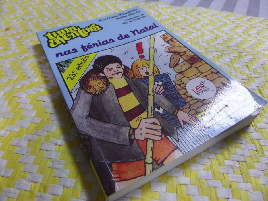 UMA AVENTURA NAS FÉRIAS DE NATAL
de Ana M Magalhães e Isabel Alçada;