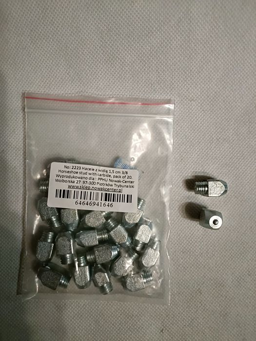 Hacel 1.5 cm do podkowy
