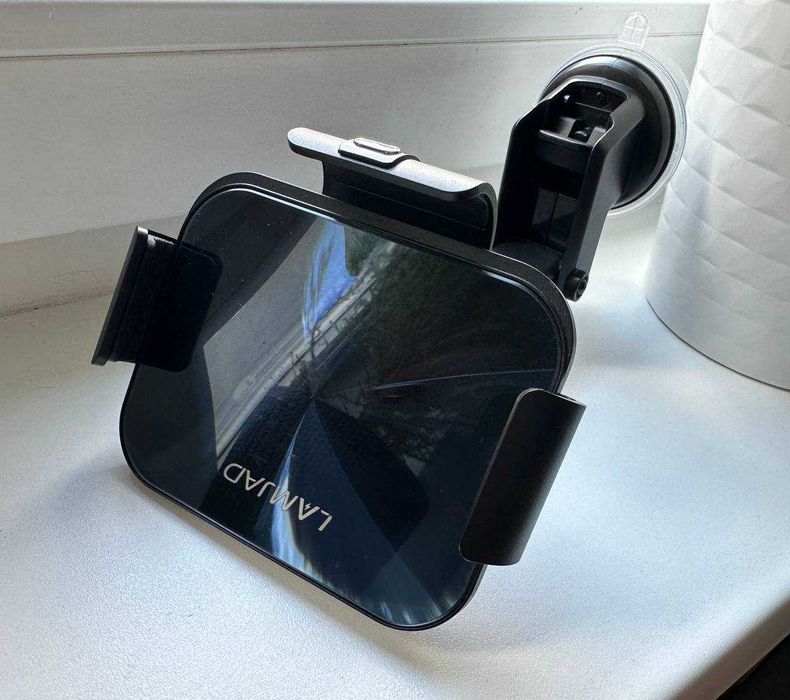 Szybka bezprzewodowa ładowarka samochodowa, LAMJAD 15W