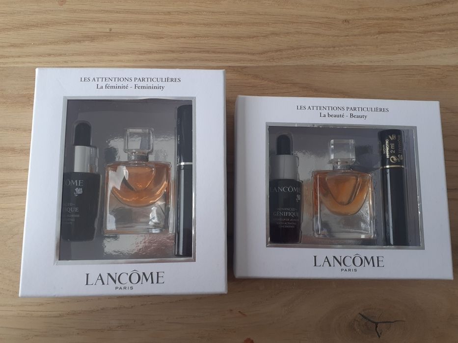 Nowe zestawy z lancome