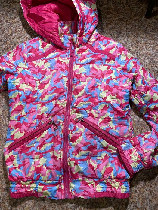 Осіння дитяча курточка на дівчинку 10-11 років