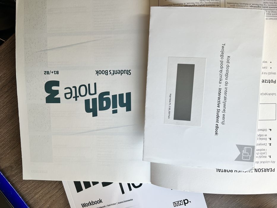 High Note 3 Student's Book Podręcznik