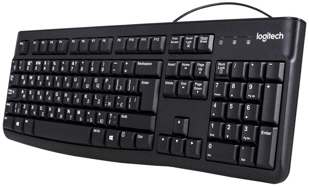 Клавиатура Logitech K120 новая в упаковке! Звоните!