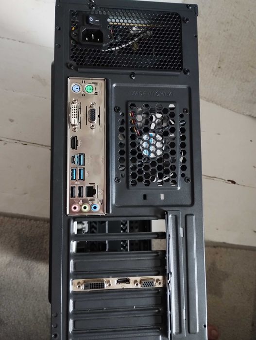 [РОБОЧИЙ] ПК (Frime i5-7400 B250M Pro4 БЖ400Вт 16GB)