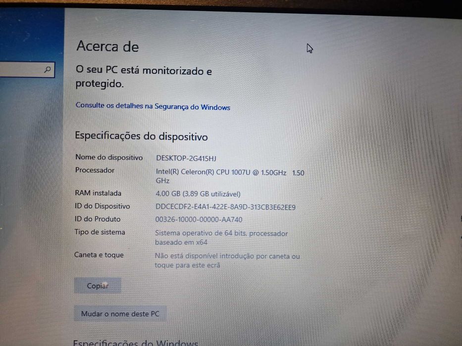 Portátil Asus X551c