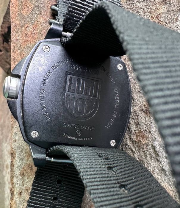 швейцарский тактичний військовий годинник LUMINOX 0200 (Swiss made)