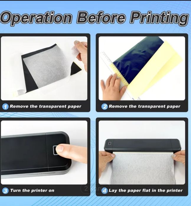 Кращій  Тату Принтер MARKLIFE  X8