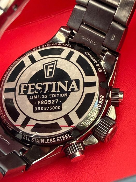 Zegarek F20527 Festina  3508/5000 Limted Edition nowy