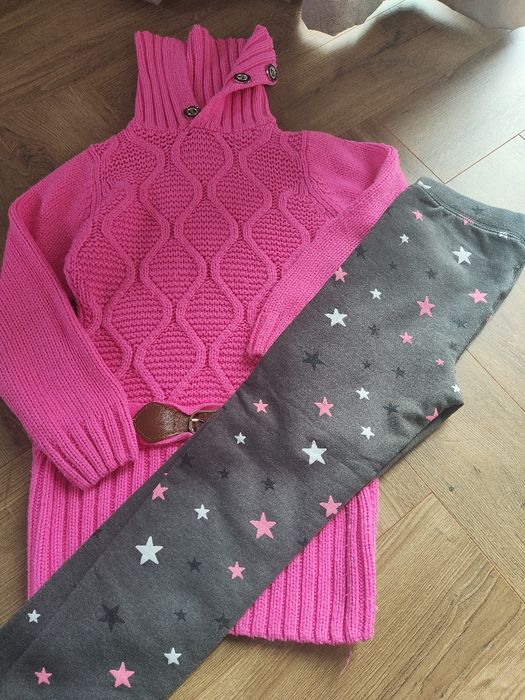 H&M ubranka dla dziewczynki 122/128