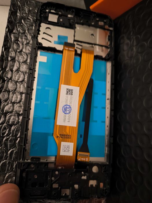 Ecrã LCD + Touch com Frame Samsung Galaxy A03 (SM-A035G) – Preto