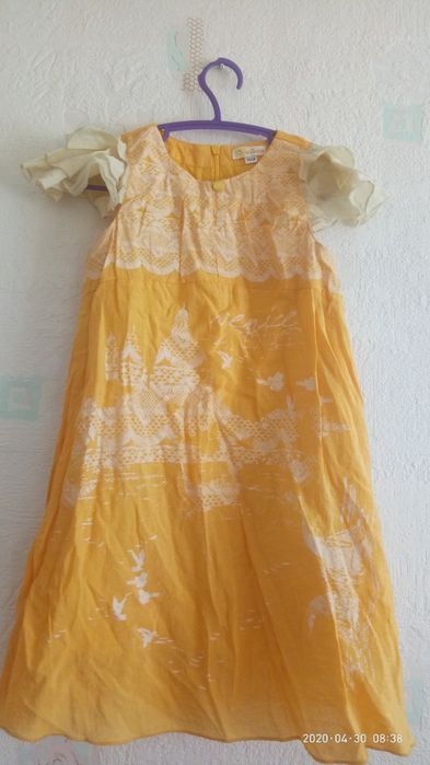 красивое платье Этти Детти