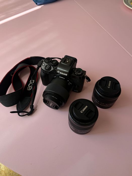 Canon EOS M5 + EF-M 15–45mm IS STM lens